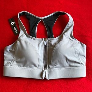 NEW | WOMAN SPORT BRA GRZB GREY | MEDIUM YCUS20220930